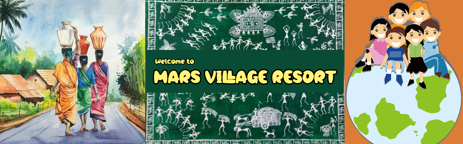 Mars Village Resort near Mumbai