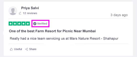 resort near me for one day picnic
