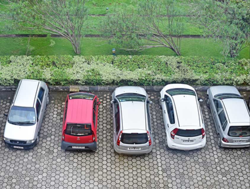 Ample Car Parking