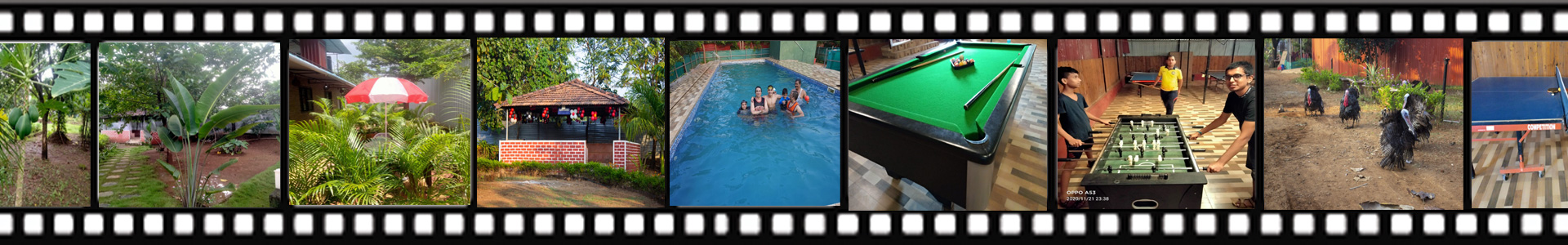 Farmhouse in Titwala for Picnic