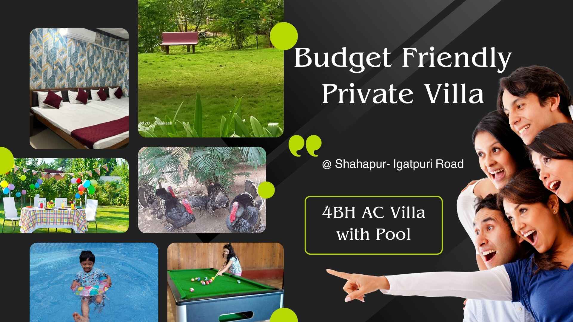 Villa In Shahapur on Igatpuri Road Villa In Shahapur on Igatpuri Road